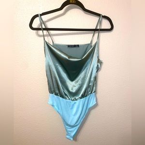 Nasty gal Satin Bodysuit
